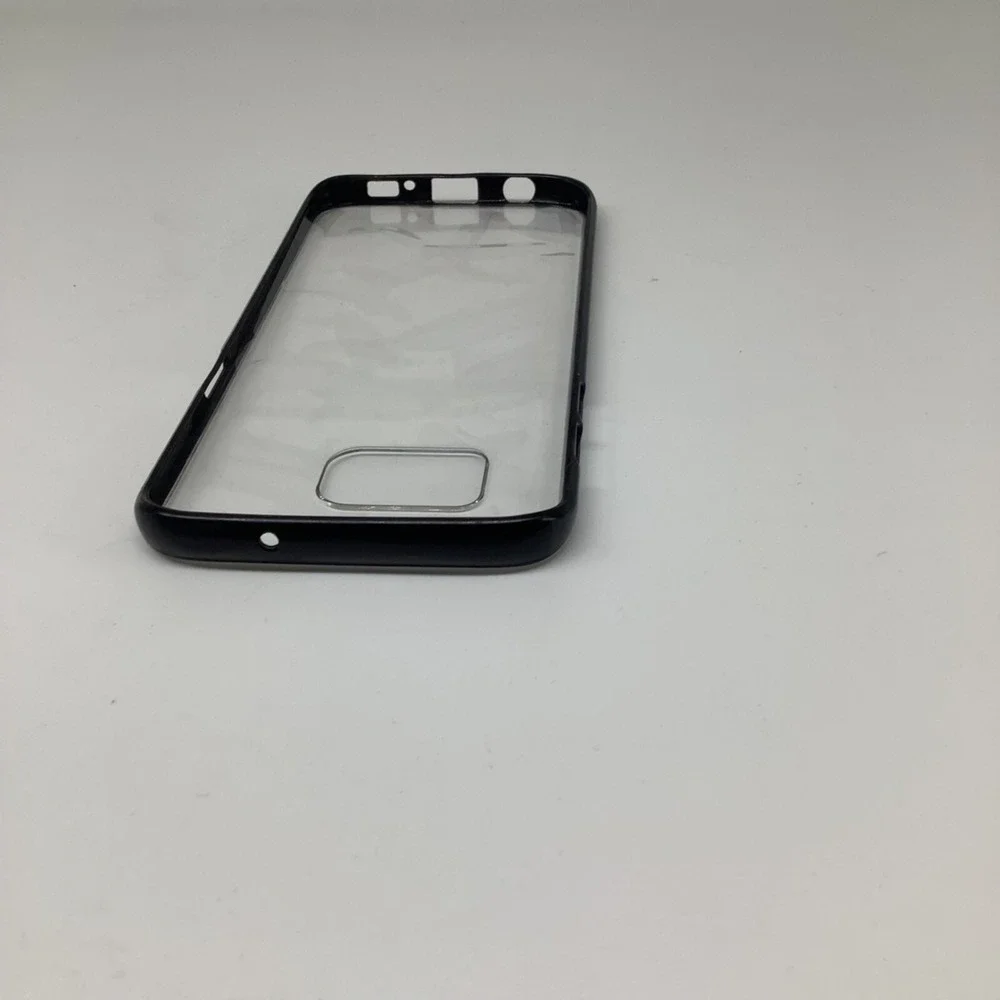 Snap-on Dual‎ Layer Hybrid Crystal Bumper Frame for Samsung Galaxy S7 Edge